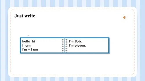 Unit 1  We have new friends Lesson 1 - Lesson 2 课件