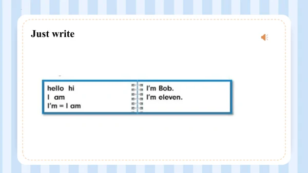 Unit 1  We have new friends Lesson 1 - Lesson 2 课件