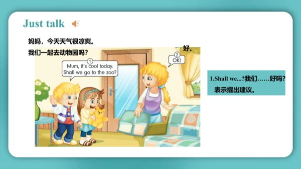 Unit 4  How's the weather today Lesson 19 - Lesson