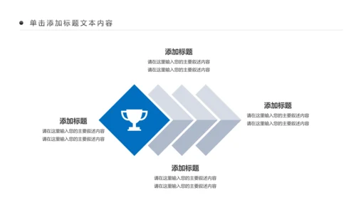 蓝色中国建设银行建行总结汇报PPT模板