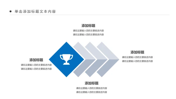 蓝色中国建设银行建行总结汇报PPT模板
