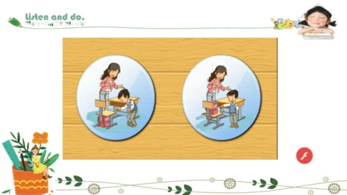 人教新起点小学英语一年级下册 Unit 1 Lesson1