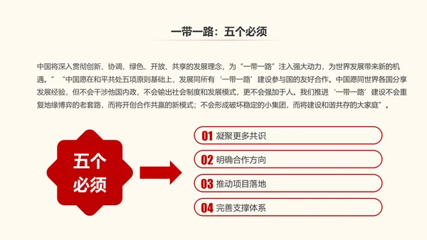 一带一路丝绸之路国际合作高峰论坛PPT