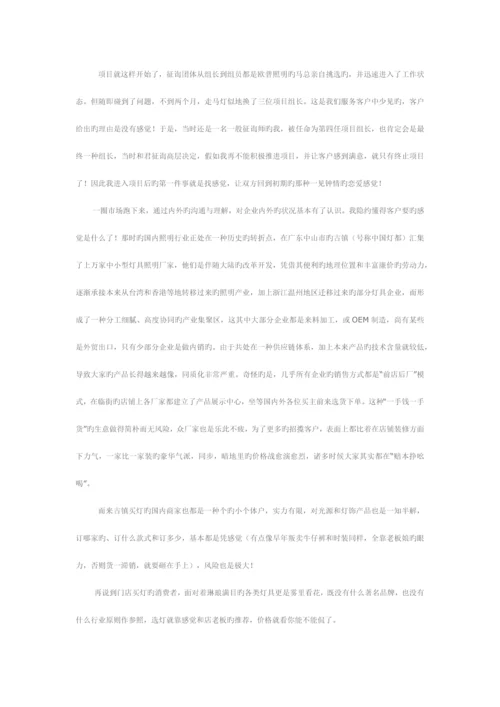 欧普照明战略转型和营销体系建设.docx