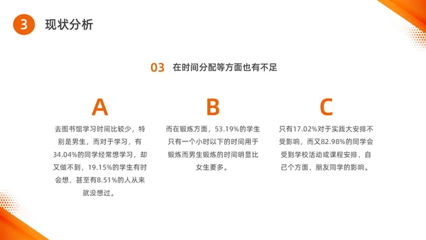 橙色水彩简约商务思政实践报告培训PPT思政课