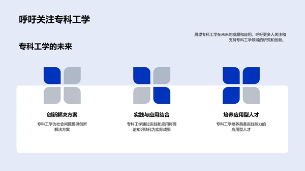 专科工学毕业设计答辩PPT模板