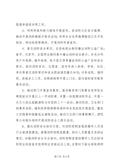 零容忍火灾隐患排查工作方案.docx