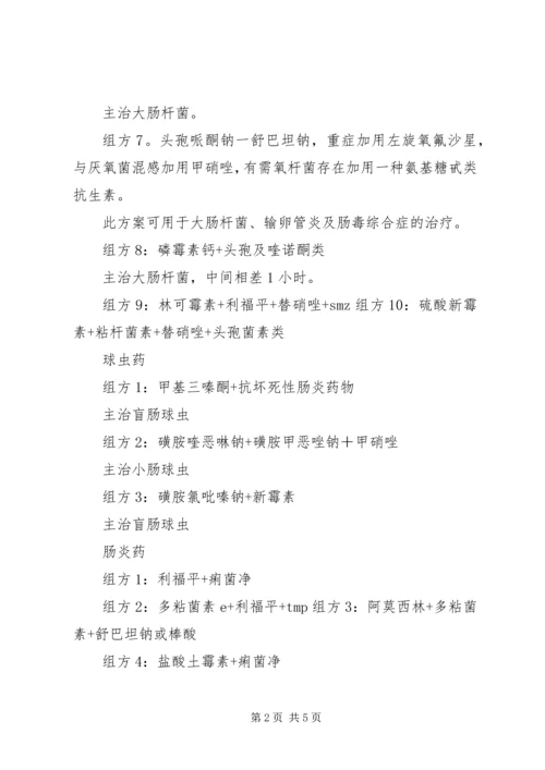 地龙配伍应用心得 (2).docx