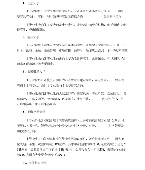 大学生最容易就业的十大专业