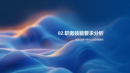 医保职业生涯规划PPT模板