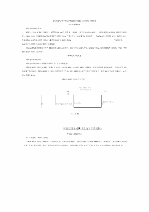 地下车库通风与排烟系统设计方法步骤整理总结