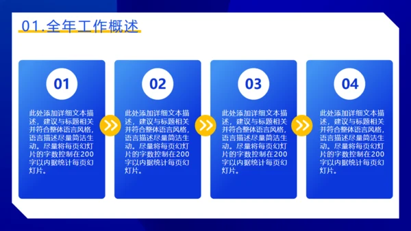 时尚商务工作总结动感通用PPT模板