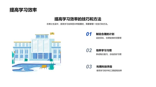 博士生涯学习报告