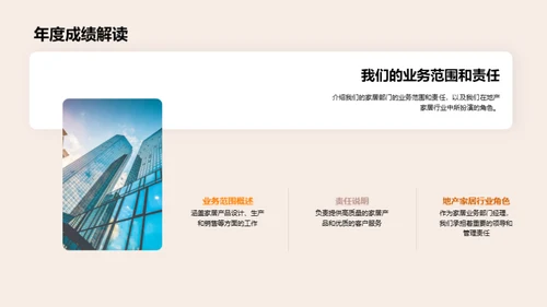 家居业务回顾与展望