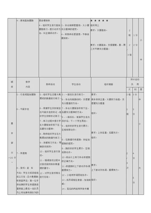 《快速跑》教学设计[17]