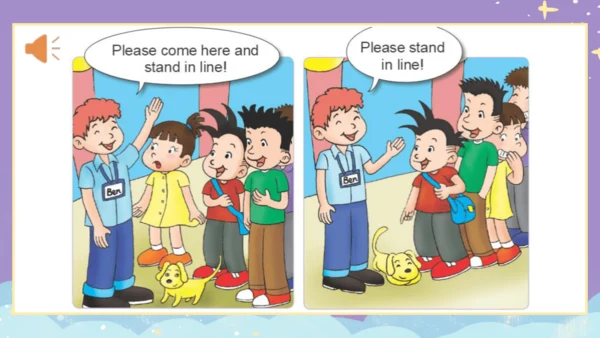 Module 10 Unit 1   Don't talk in the library.课件(共2