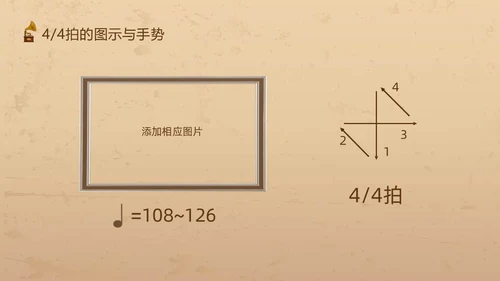 棕色复古怎样指挥唱歌PPT模板宣传PPT动态PPT