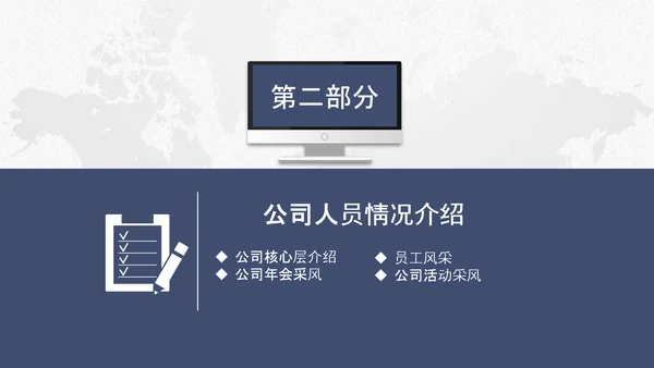 企业公司新员工入职培训PPT模板课件