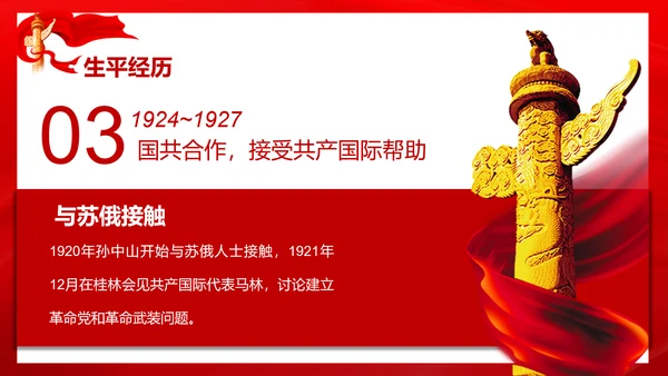 历史人物评价之孙中山PPT课件模板