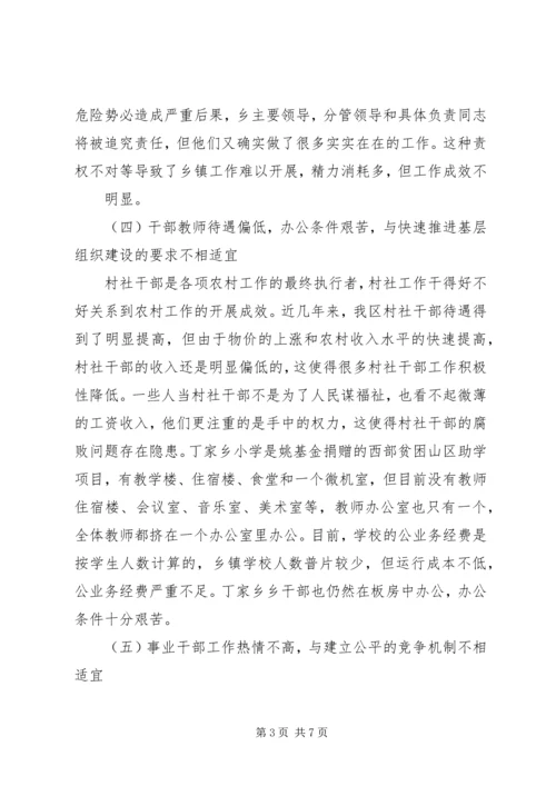 基层组织建设年活动调研报告(定稿) (5).docx