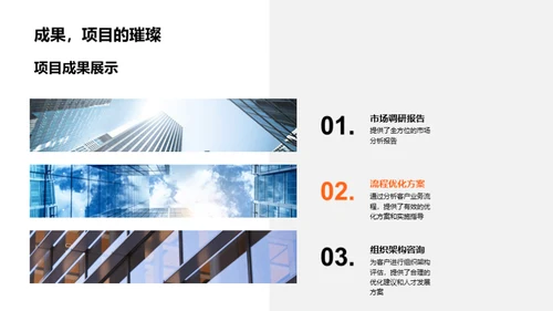 咨询业务月度总览