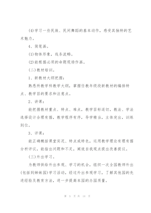 教师培训策划方案模板.docx