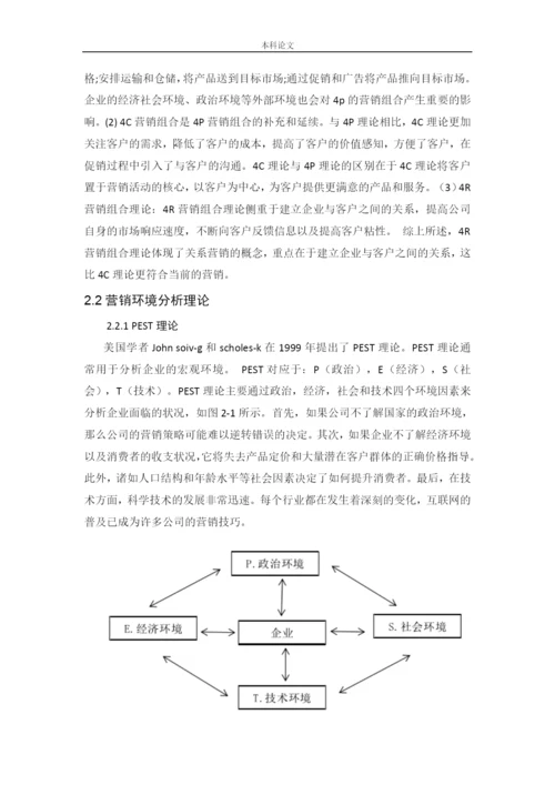 166040218_李金彦_[论文]Mac中国市场营销策略研究.docx