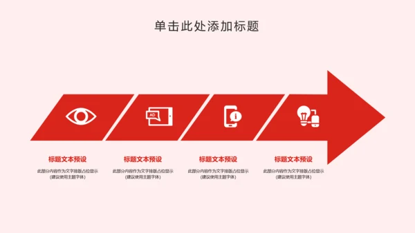 2018狗年大吉商务年终报告年会动态PPT模板