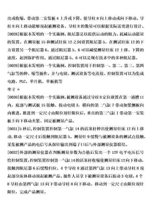 一种用于检测车用行人声音警示装置电路的装置制造方法