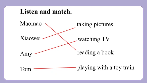 Module 2 Unit 1 She's reading a book 课件(共31张PPT)