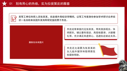 党政军国企单位保密警示教育专题党课PPT