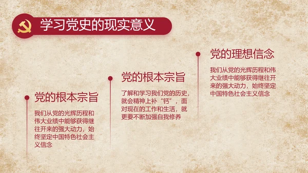 中国共产党的光辉历程党史党课PPT