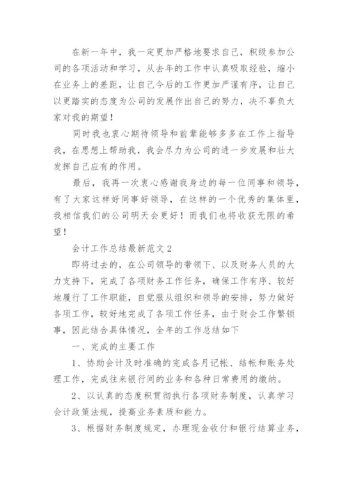 会计工作总结最新.docx