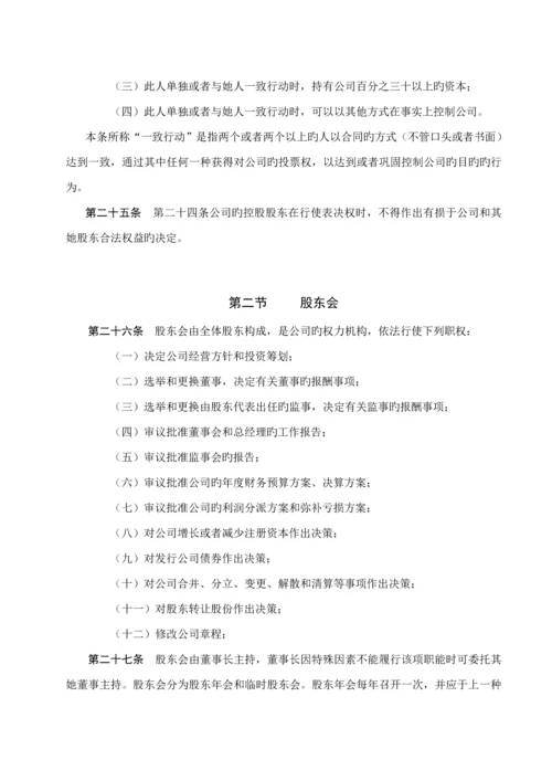 企业集团有限责任公司综合章程.docx