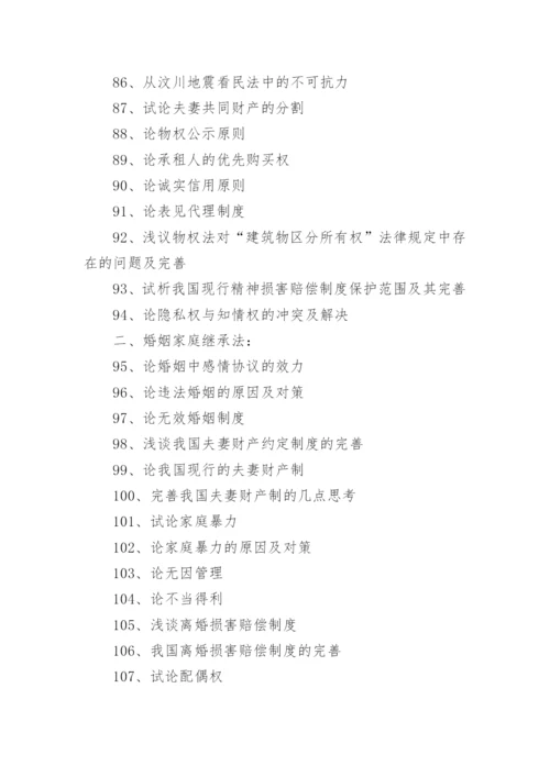民商法的论文题目.docx