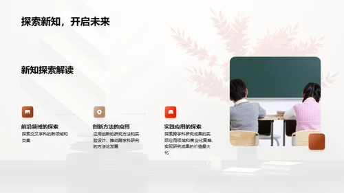 跨学科合作新视界