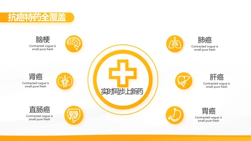 橙色大气保险公司工作总结计划动态PPT模板