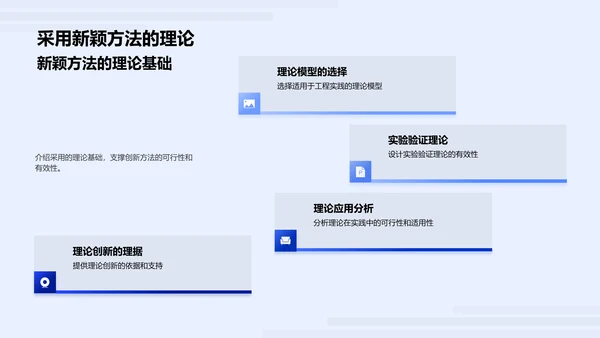 工程实践创新报告PPT模板