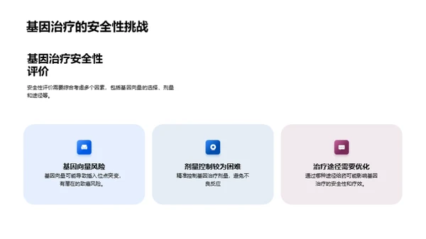 基因治疗：未来医学的探索