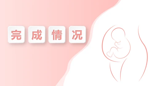 孕妇护理中心医院社区讲座保健中心早教宣传PPT