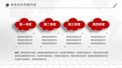中国交通银行金融理财工作汇报PPT模板