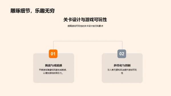 游戏关卡：节奏掌控艺术