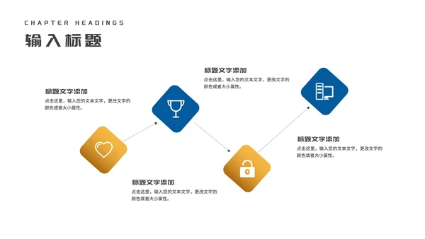 年度盾牌工作述职报告汇报PPT模板