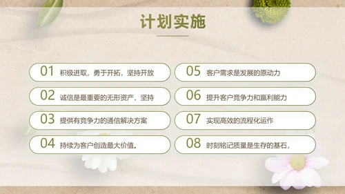 简约SPA美容养生会所工作总结PPT