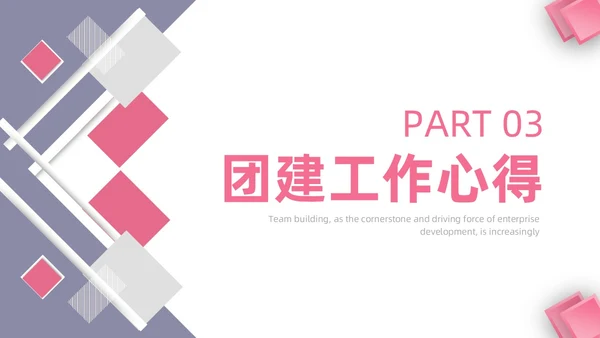 团队建设汇报ppt团队建设总结微粒体