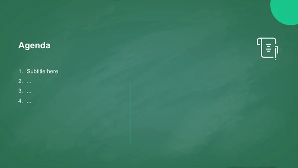 绿色插画风心理主题班会PPT主题
