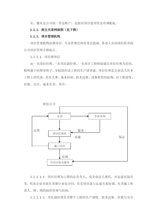 大圩金葡萄家园施工组织设计施工组织设计报监理.docx