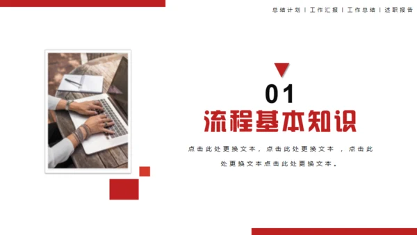 流程管理培训通用PPT模板
