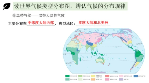 3.4世界的气候 2023-2024学年七年级地理上册同步精品课件（人教版）（共51张ppt)