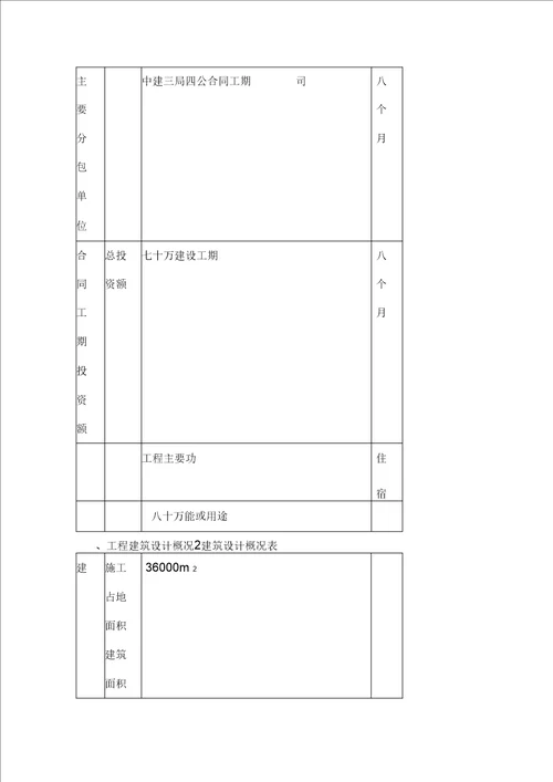 学生公寓楼砖混结构工程施工设计方案书